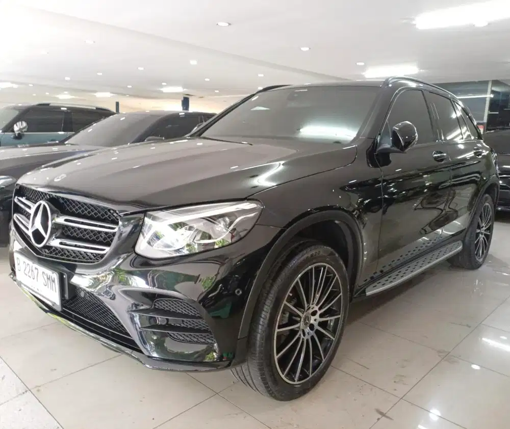 Mercedes Benz GLC200 Night Edition AMG 2019