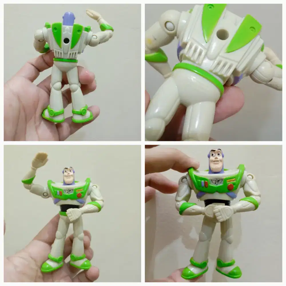 Action Figure Buzz Lightyear