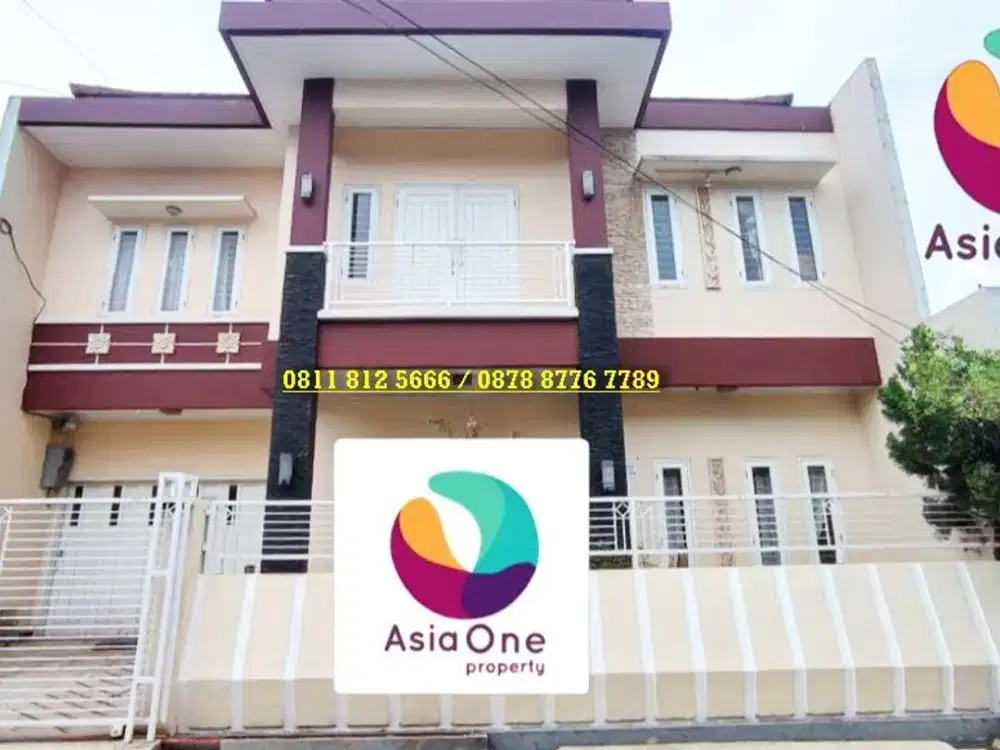Rumah 2 lantai Rapih di Pulo Asem Jakarta Timur