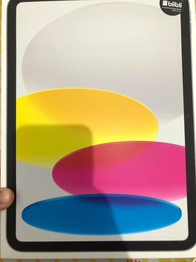iPad 11 (2025) A16 Bionic 128GB Wi-Fi Only - Resmi Blibli Garansi ON