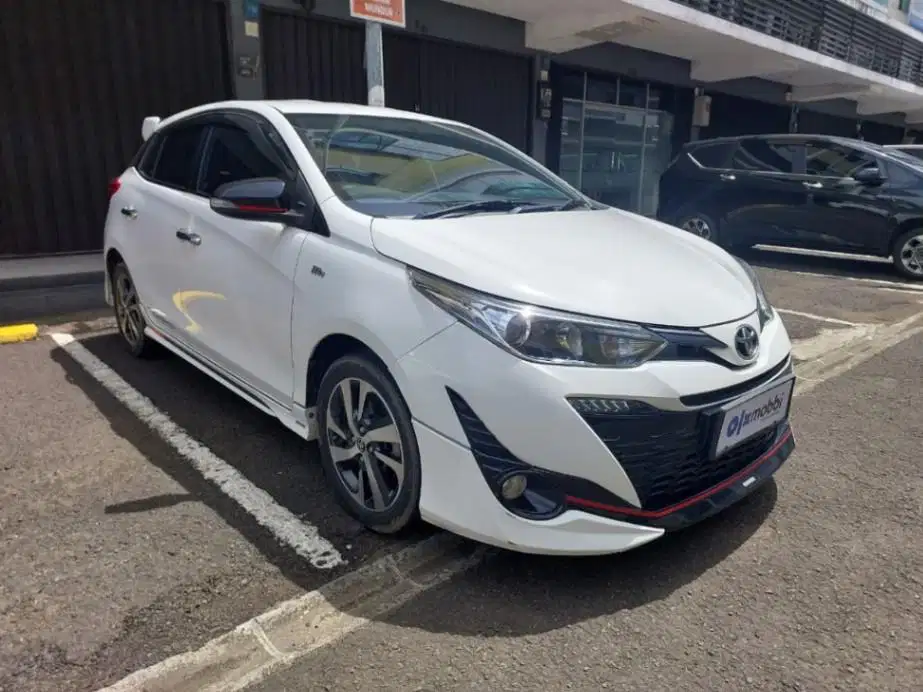 LOW DP Toyota Yaris 1.5 TRD Sportivo 7 AB Bensin-AT 2019 7YH