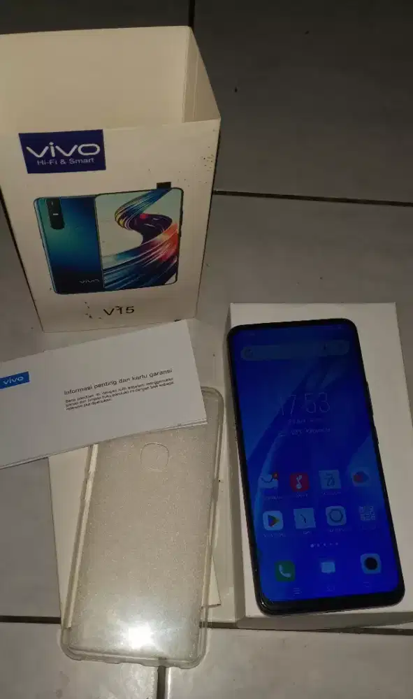 Jual Cepat HP Vivo V15 8/256 Gb