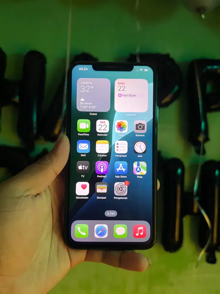 Iphone 11 promax 256 ibox fullset