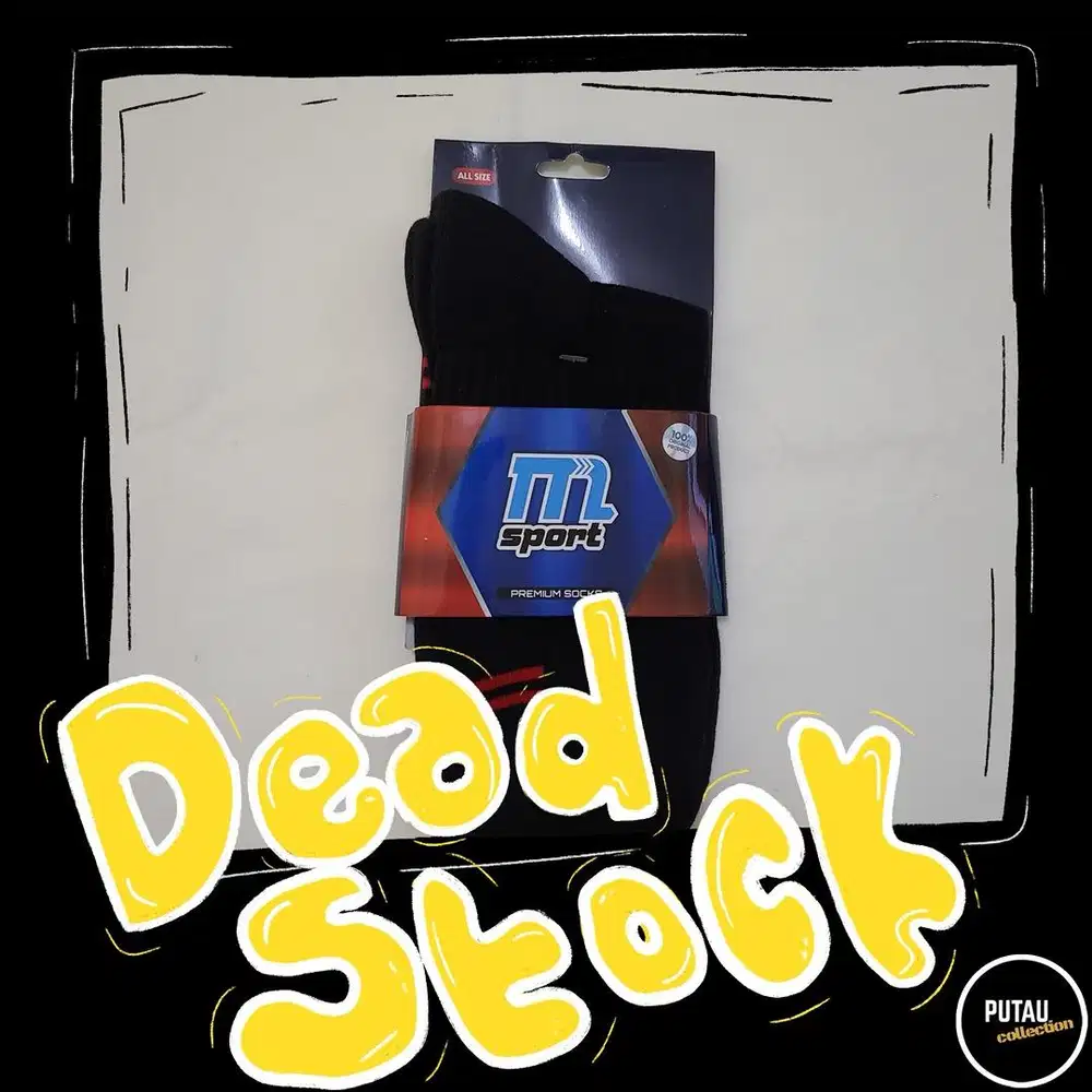 Kaos Kaki | Dead Stock