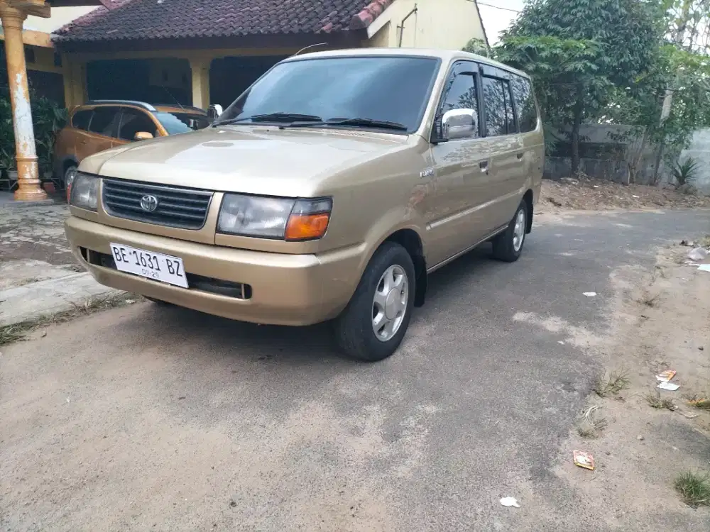 Toyota kijang LGX 1997 1.8 bensin