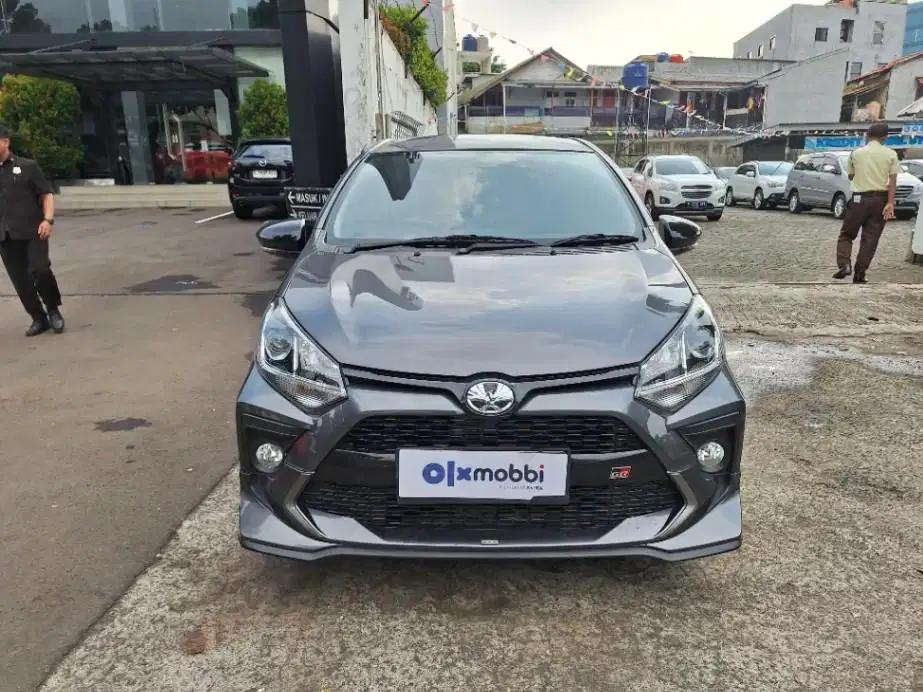 LOW DP Toyota Agya 1.2 GR Sport Bensin-AT 2022 KID