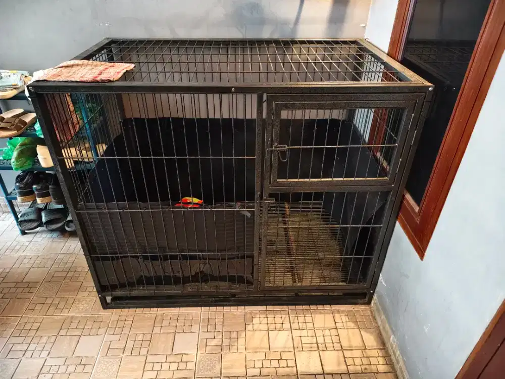 Kandang anjing besar