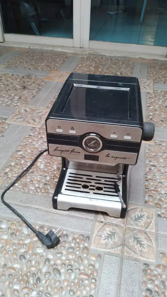 Mesin Kopi Espresso CRM3603 Coffee Maker Machine CRM 3603 LA ARGENTO