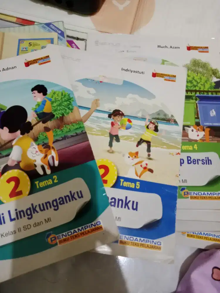 Buku sekolah tematik