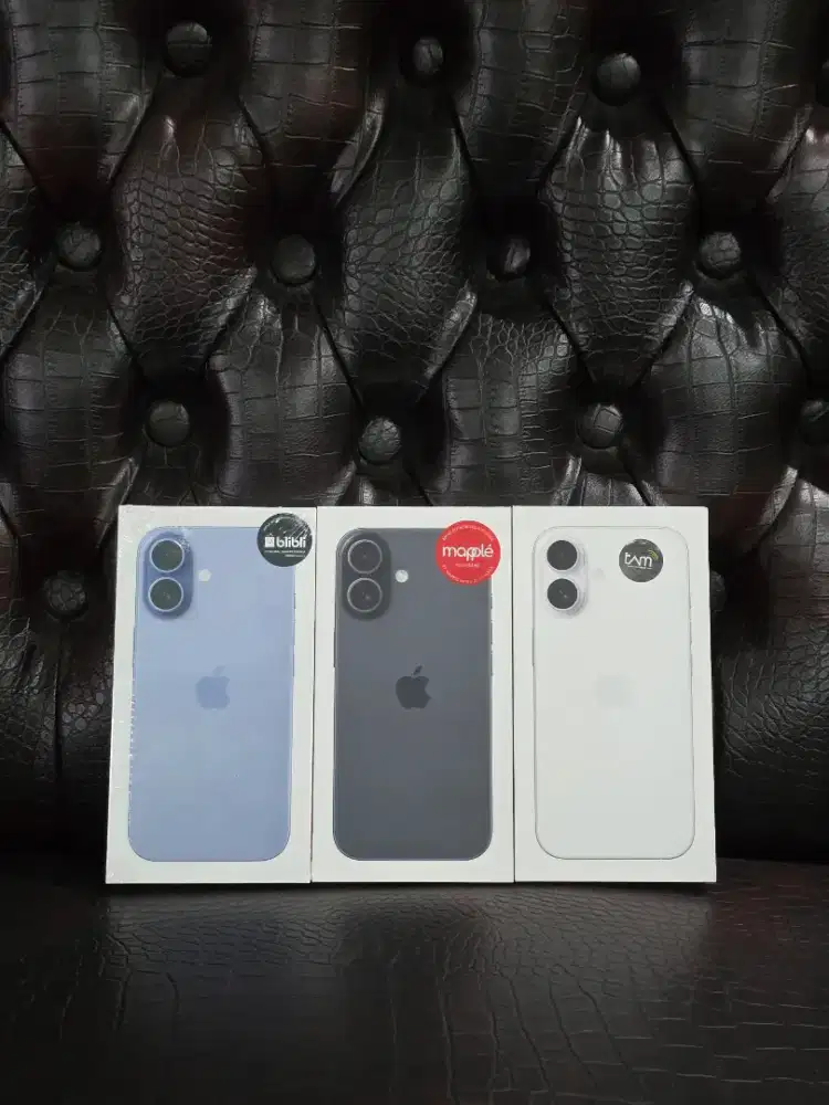 New iPhone 17 256 GB Garansi Resmi Indonesia