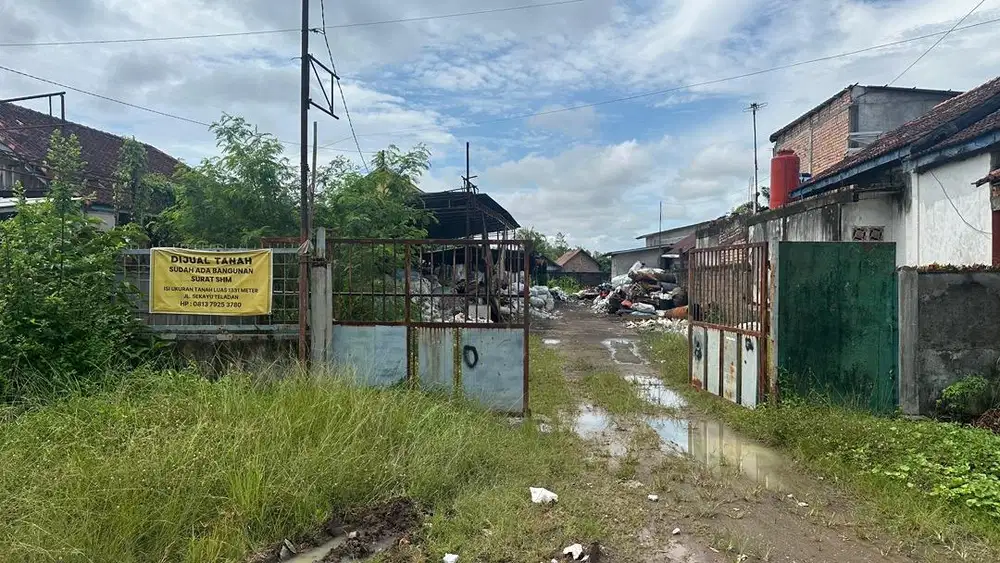 Di Jual Tanah Pinggir Jalan Sekayu Teladan Surat SHM