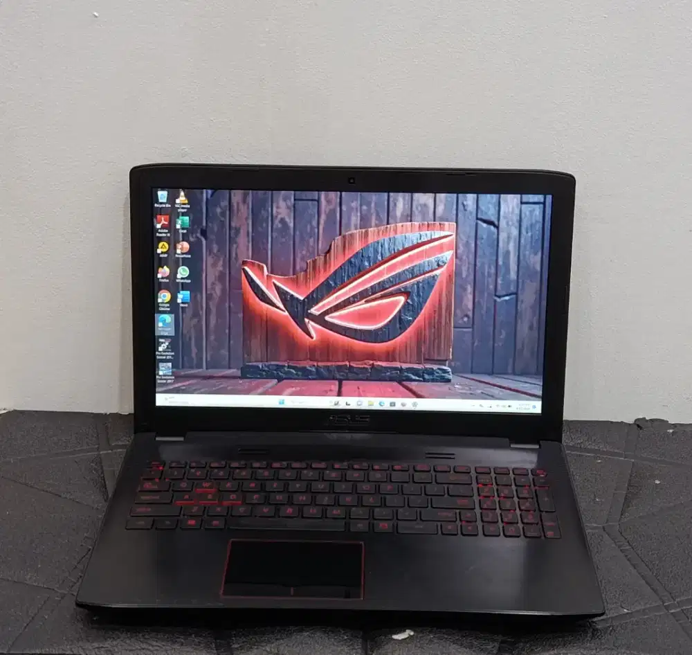 ASUS ROG GL552VX (COD) 4,7 NEGO
