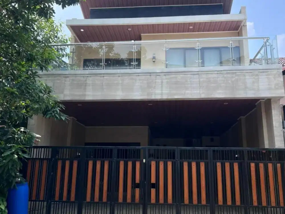 Rumah Villa Serpong BSD SEMI FURNISHED