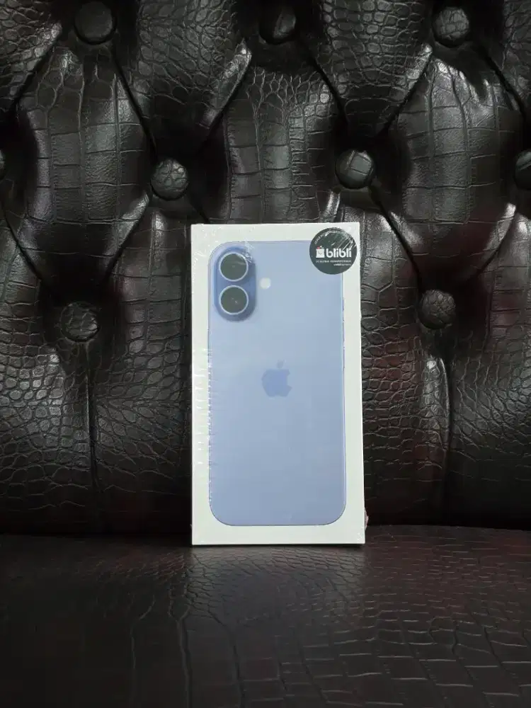 New iPhone 17 256 GB Blue Garansi Resmi Indonesia