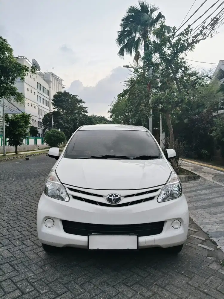 Dijual Toyota Avanza 1.3 E MT 2013 Tangan Pertama Kondisi Istimewa
