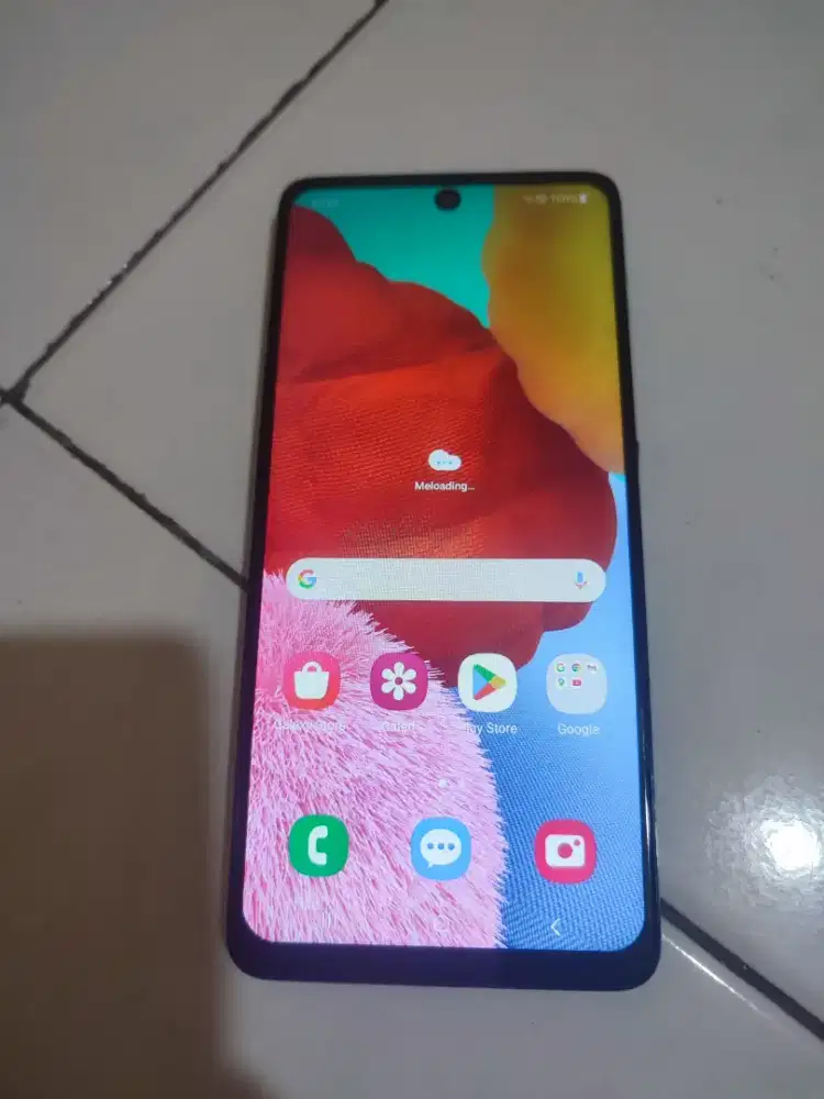 Dijual samsung A51, ram 6/128, suport nfc, batangan