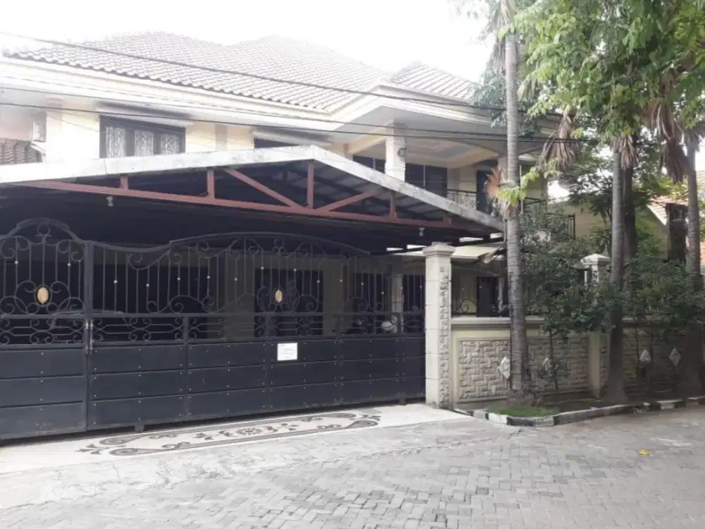 RUMAH MEWAH MURAH DI SIDOSERMO AIRDAS SURABAYA  -Strategis