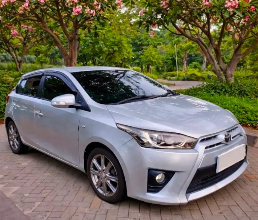 Toyota Yaris 2014 Bensin