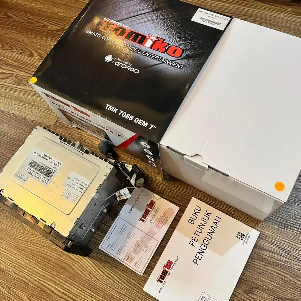 audio tape tomiko tmk 7088 oem 7 inch like new fullset