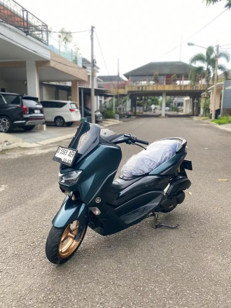 YAMAHA NMAX 2024 KEYLESS NON ABS MULUS NO MINUS LOW KM TINGGAL PAKAI