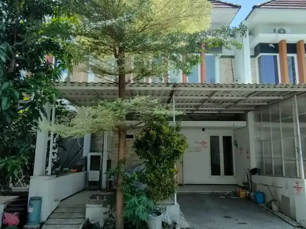 DIJUAL RUMAH VIA LELANG DI RUNGKUT SURABAYA (PERUM WISATA SEMANGGI BLOK B) – HARGA OBRALL!!