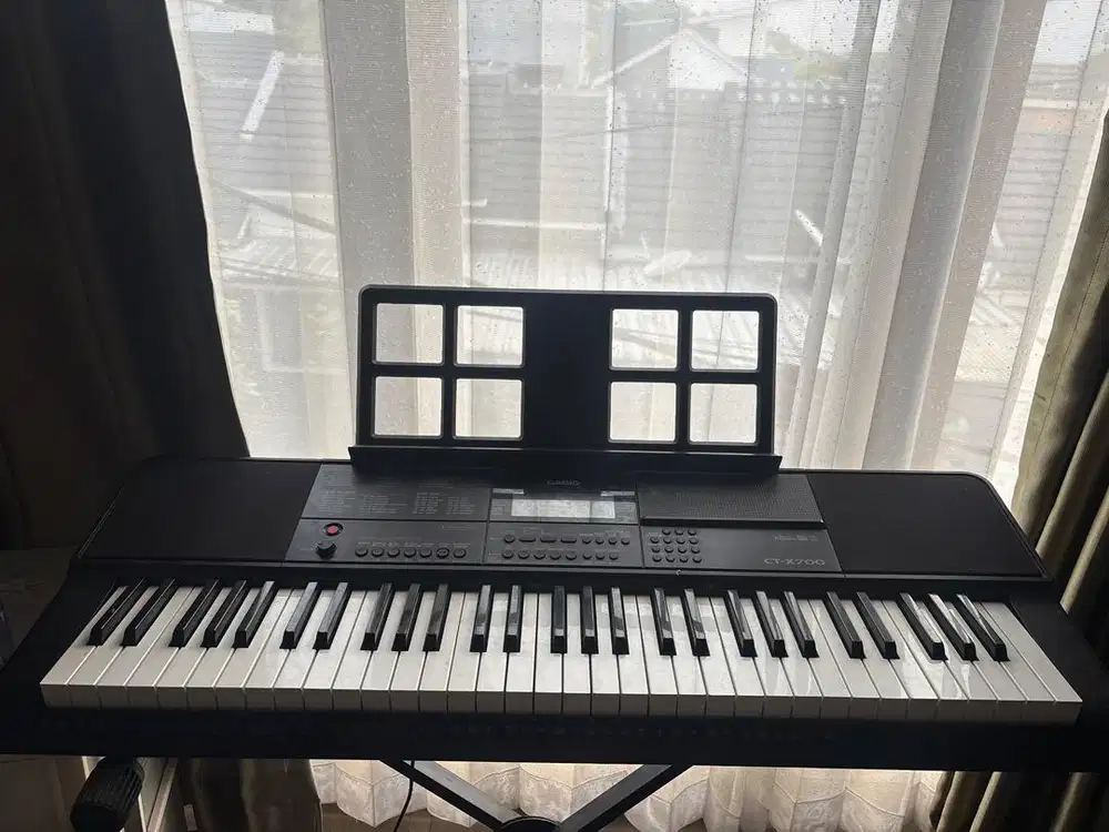 Casio CT-X700 Like New Fullset – Jarang Pakai, Siap Pakai!