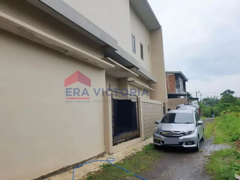 Rumah Suasana Pedesaan Sejuk, Tenang, Semi Furnish Siap Tinggal