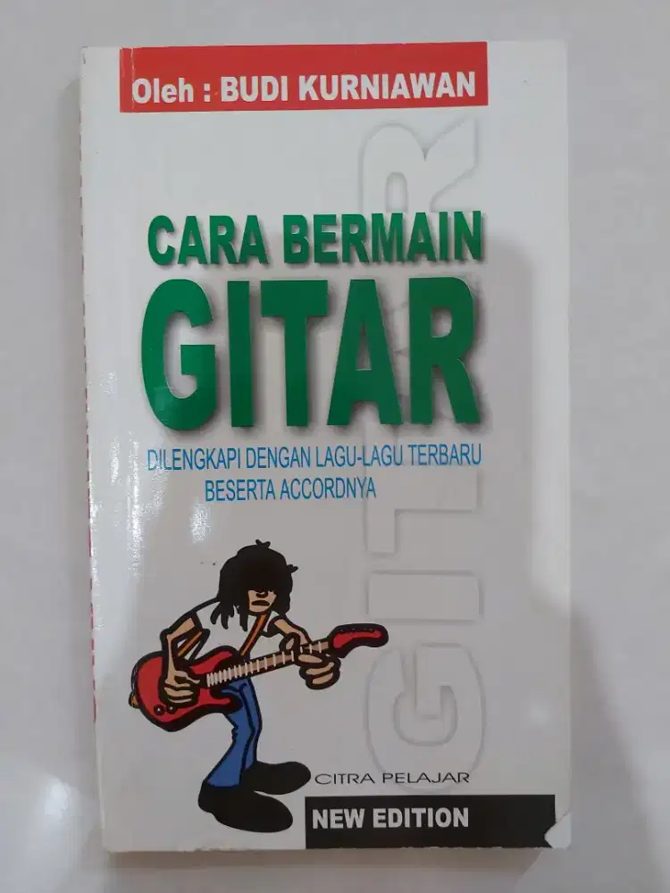 Buku belajar gitar