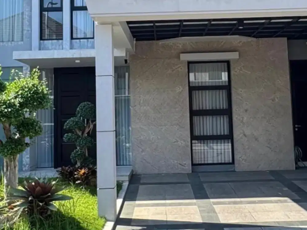 RUMAH PAKUWON CITY  ARUBA VILLA GRAND ISLAND DKT SAN ANTONIO