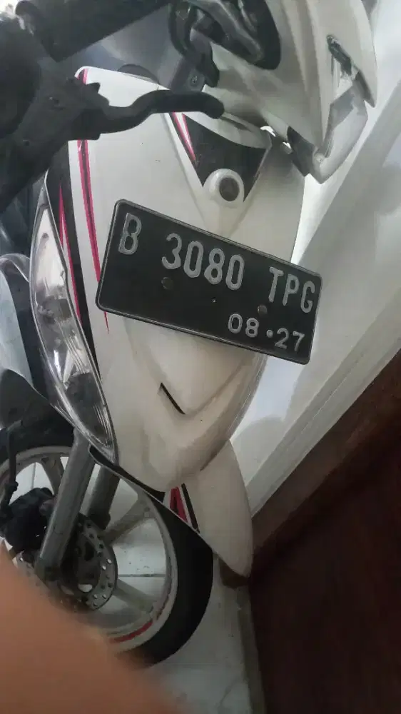 Dijual motor MIO J thn 2012