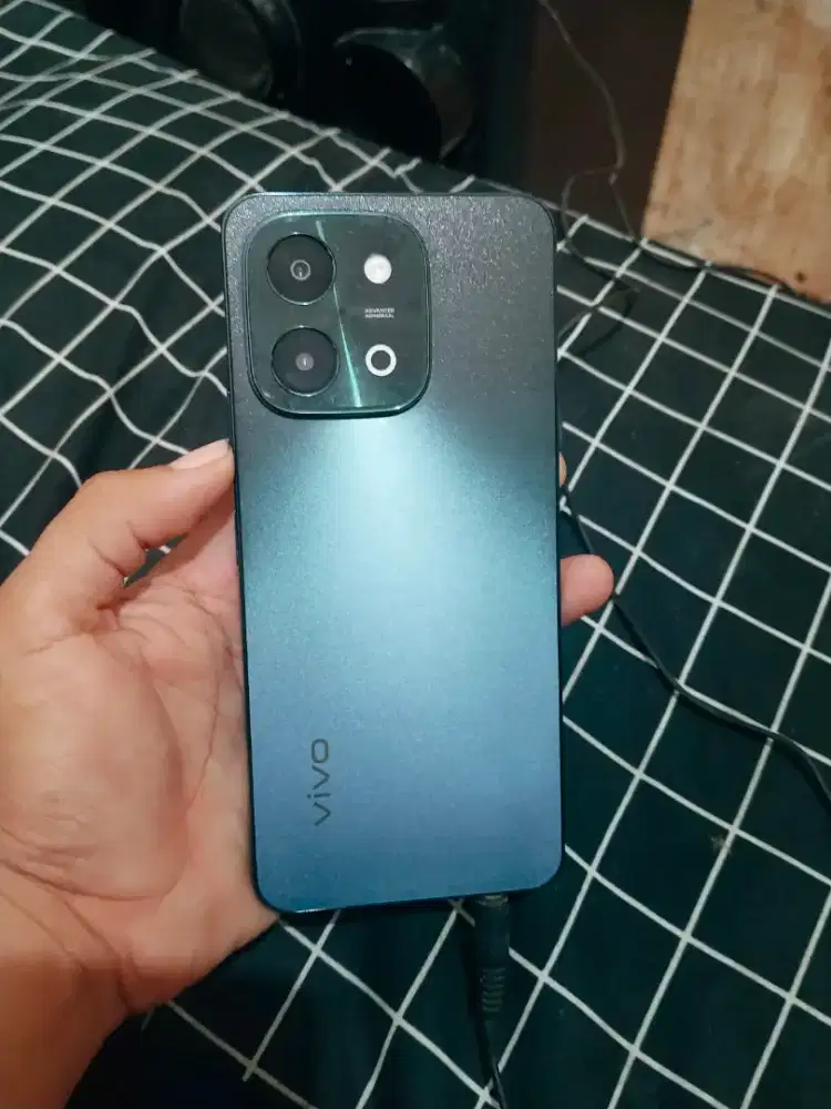 Vivo y28 fulset ram 8/128 hijau