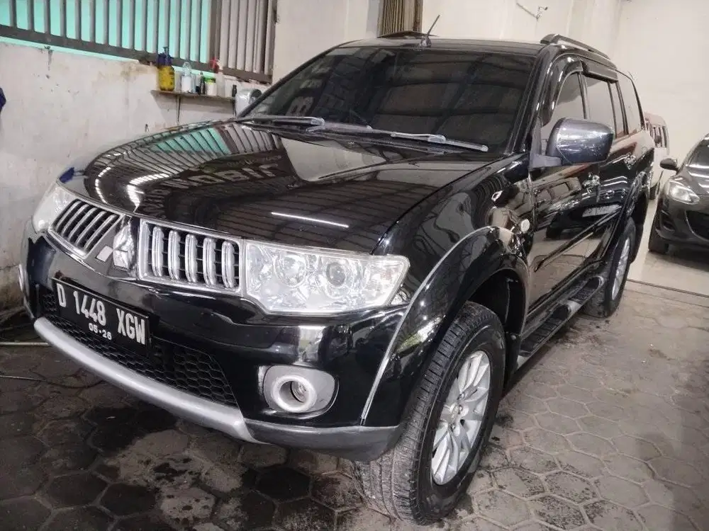 Mitsubishi Pajero Sport Exceed at 2011