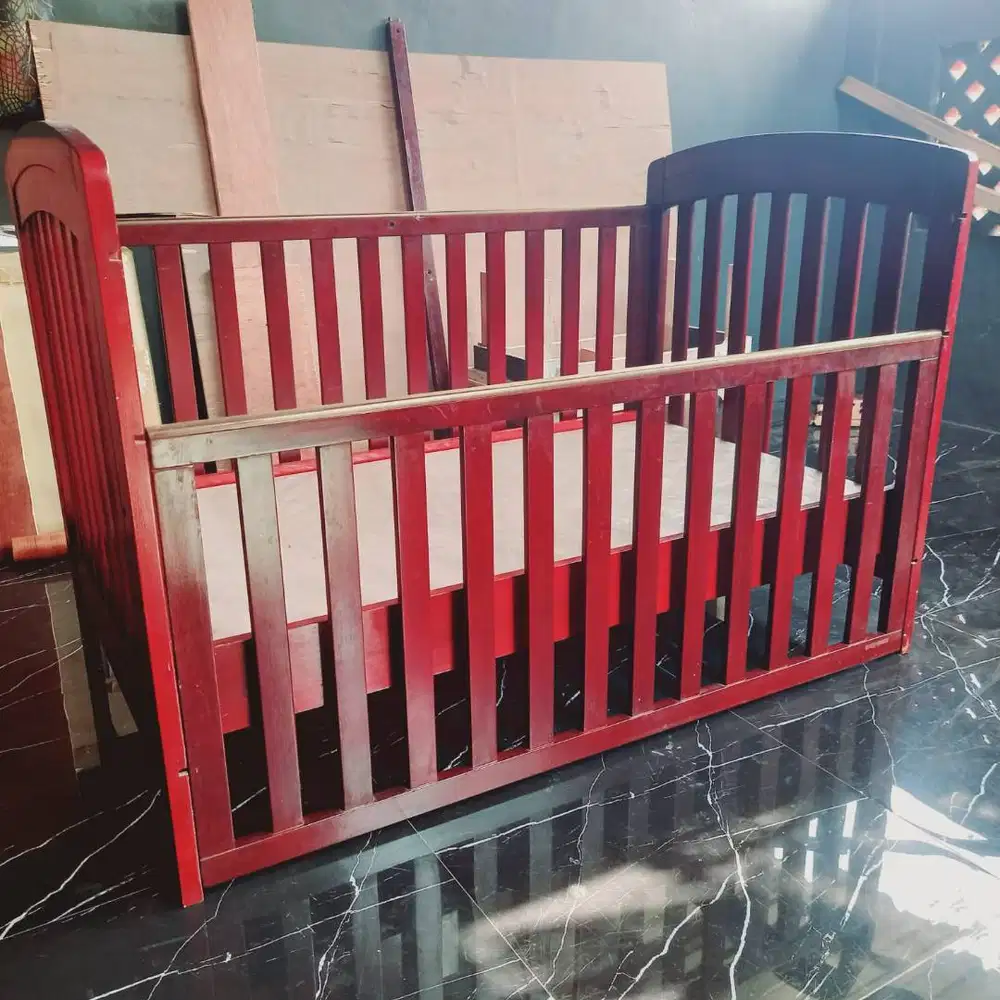 Babybelle Ranjang Bayi / Babybox type CHELSEA