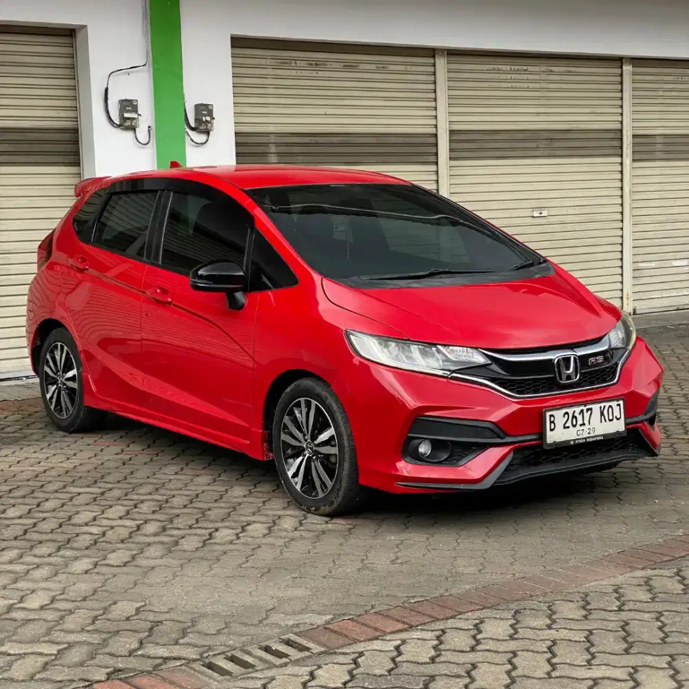 Honda Jazz RS At tahun 2019