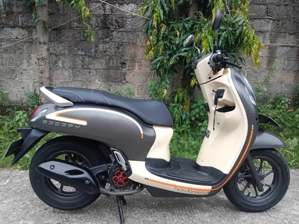 Honda Scoopy fi th 2023 cash/kredit DP mulai 500an
