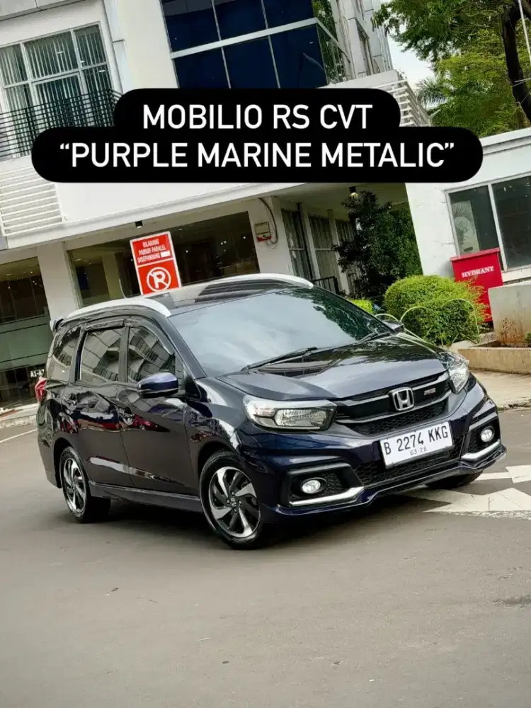 Honda Mobilio RS CVT Matic 2017 pemakaian 2018 Facelift
