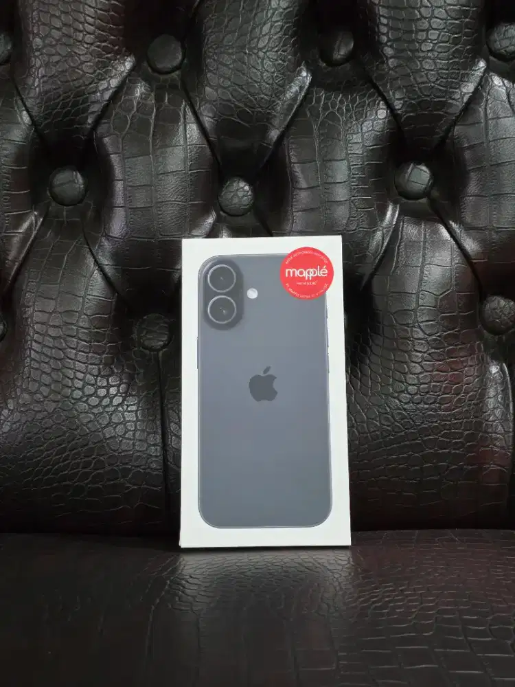 New iPhone 17 256 GB Black Garansi Resmi Indonesia
