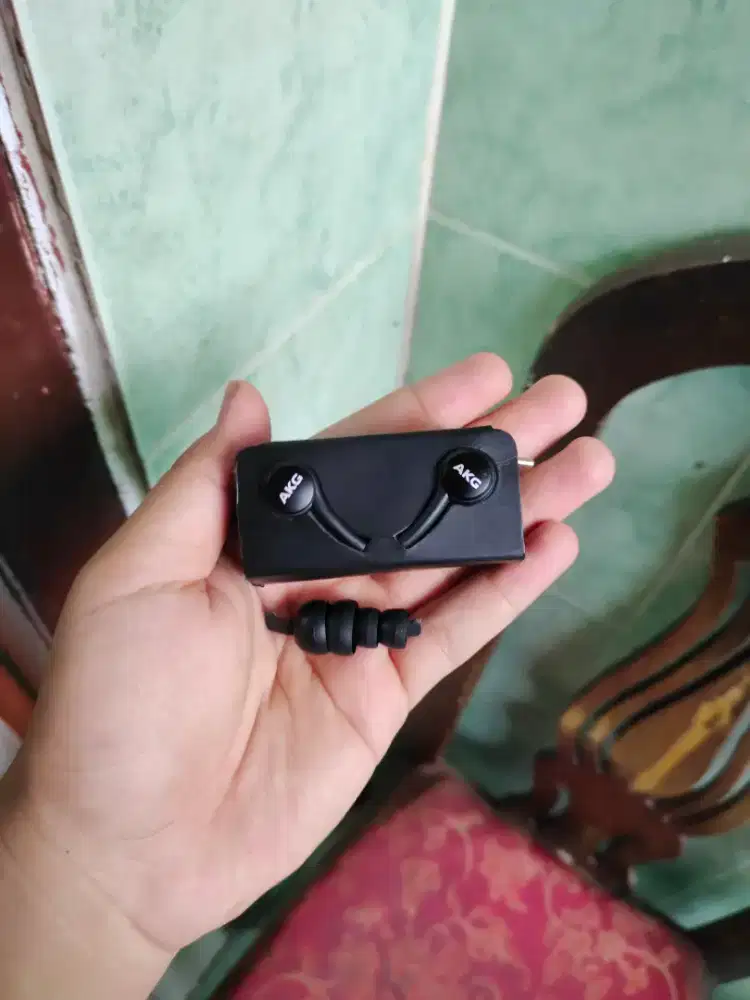 JUAL HEADSET ORIGINAL BAWAAN AKG SAMSUNG S24 ULTRA TYPE C SEIN