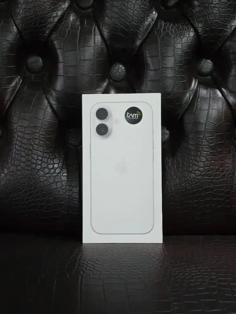 New iPhone 17 256 GB Putih Garansi Resmi