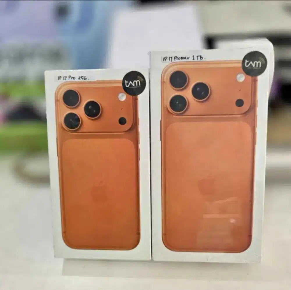 iphone 17 Pro Max  Cicilan Murah DP Mulai 0 Proses Cepat