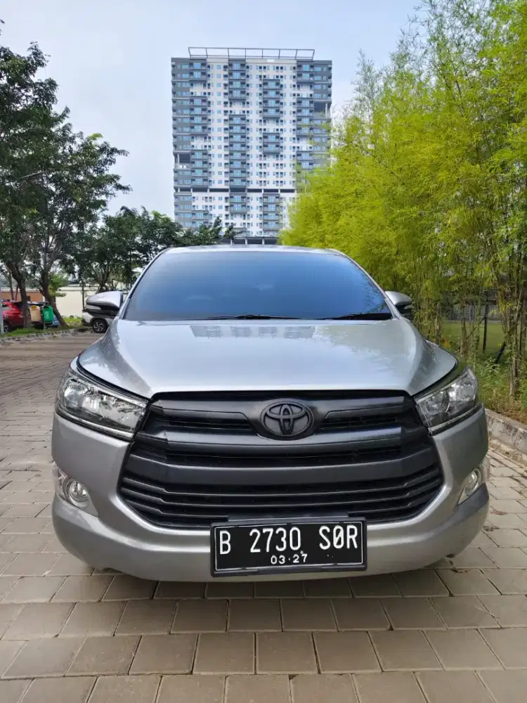 Jual Cepat Innova Reborn G Matic tahun 2017