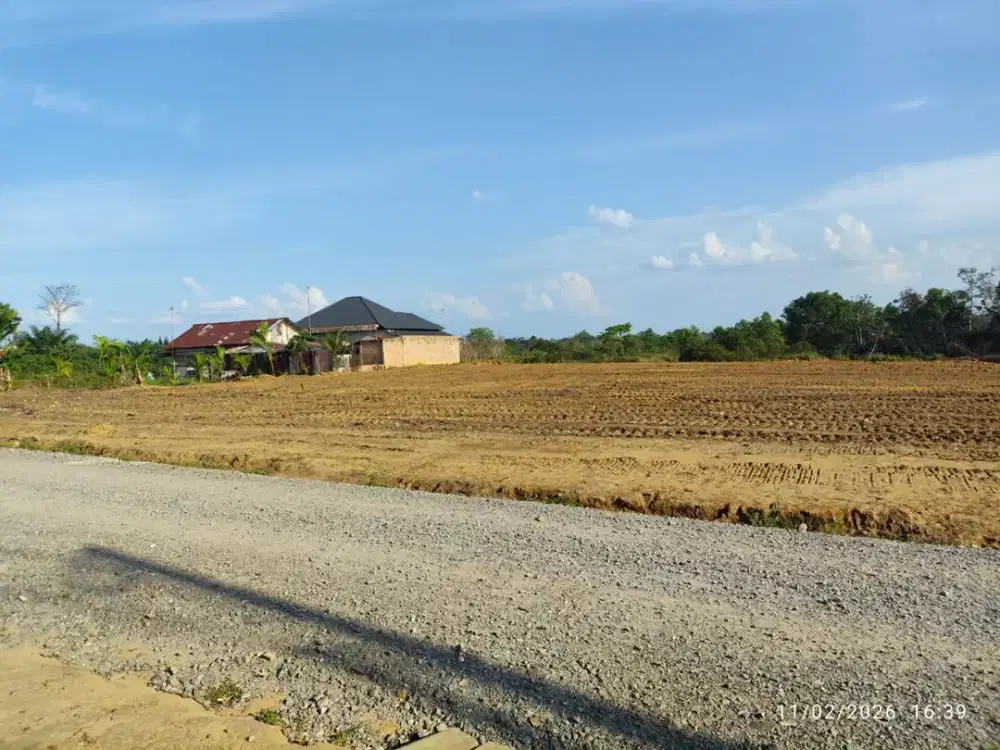 Di Jual tanah Murah Kota Jambi 2 Menit Ke Puskesmas Kota Jambi