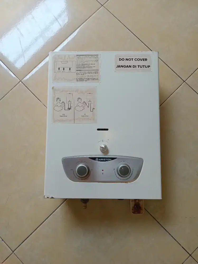 water heater gas ariston