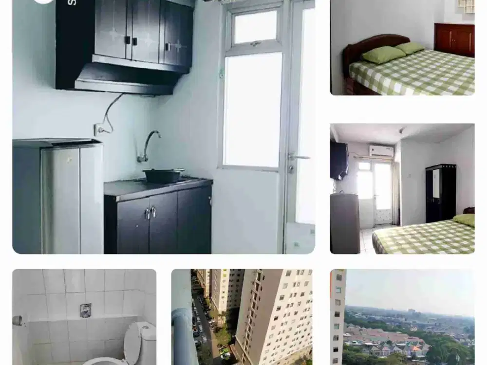 Disewakan  Apartemen Gading Residences