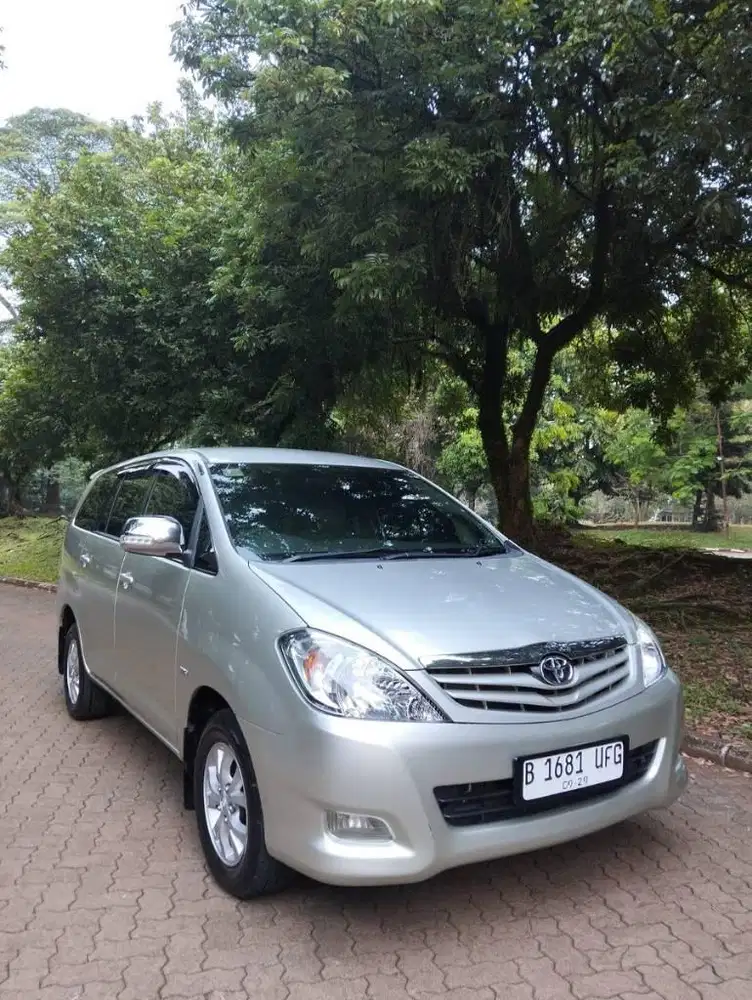KIJANG INNOVA 2.0 G MANUAL 2009