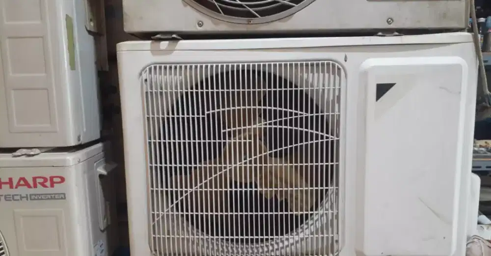 Tukar Tambah Outdoor AC Daikin 1.5 PK Ori Gratis Pasang+Freon