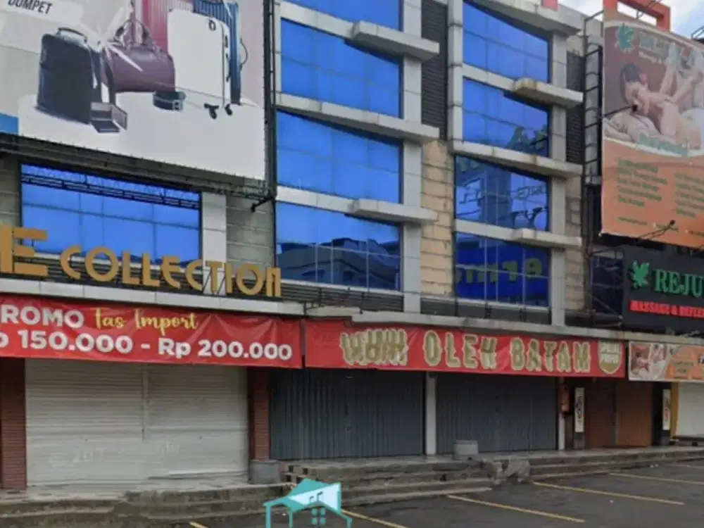 DISEWAKAN 135JUTA/TAHUN PER UNIT RUKO NAGOYA HILL - BATAM