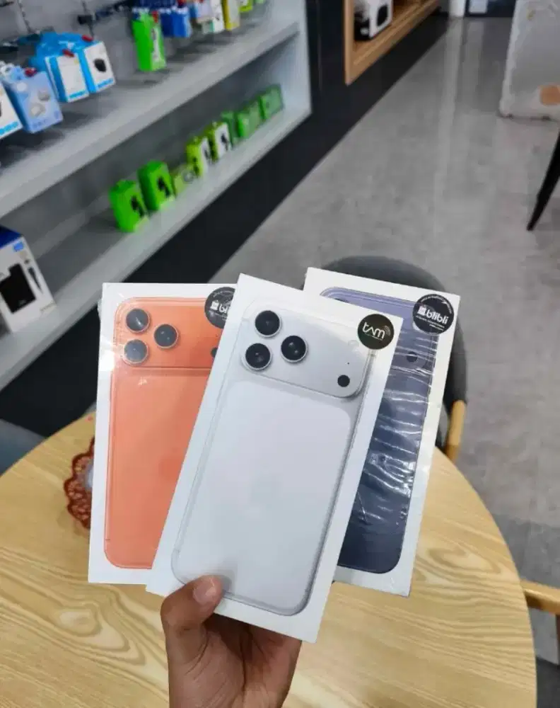 Iphone 17 pro Max 512 Cicilan Murah  DP Mulai 0 Proses Cepat