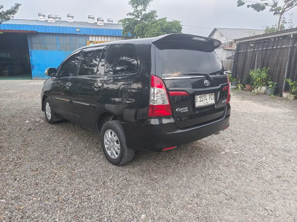 Toyota Kijang Innova 2013 Diesel