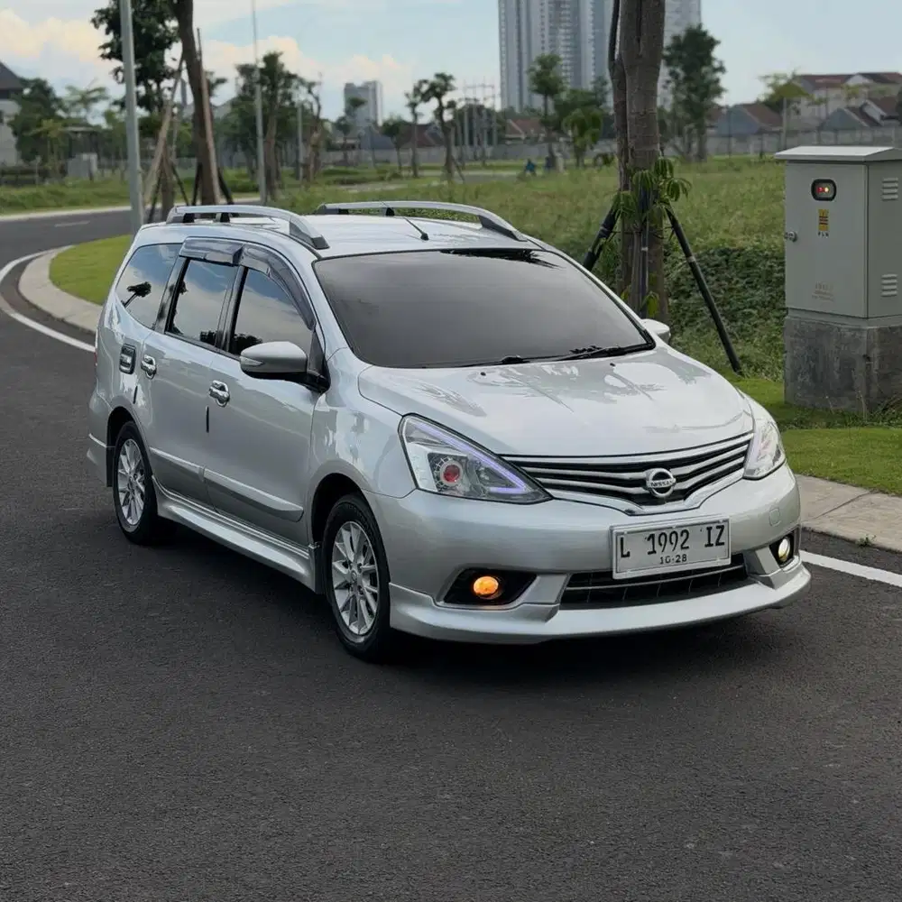 GRANDLIVINA HWS AT 2013 FACELIFT